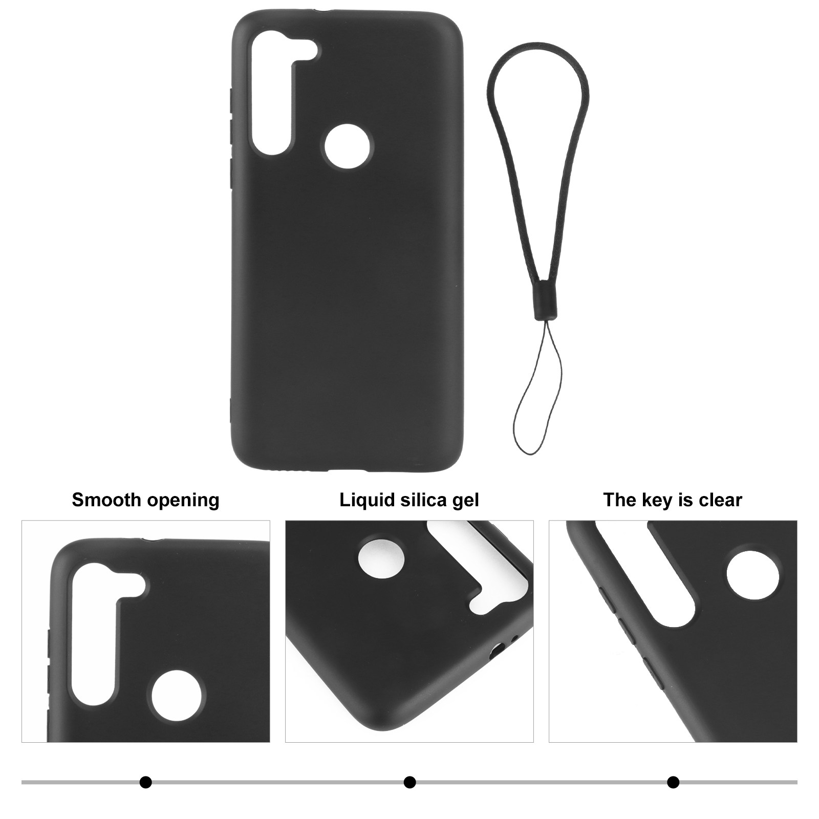 Étui pour téléphone G8 Power,  - Silicone Liquid Case avis et prix