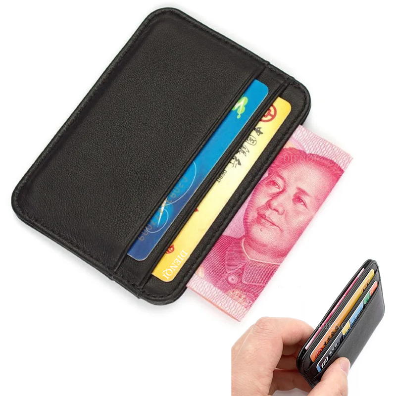 Porte-carte de visite en cuir  - Card Holder Slim Case avis et prix