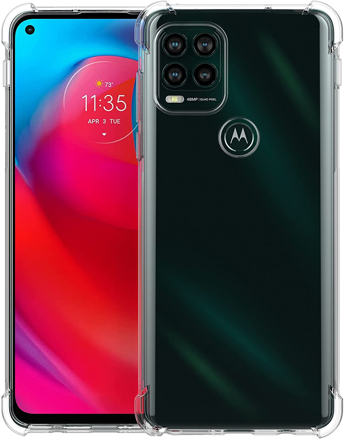 Coque souple en TPU transparen - Phone Cases Moto G avis et prix