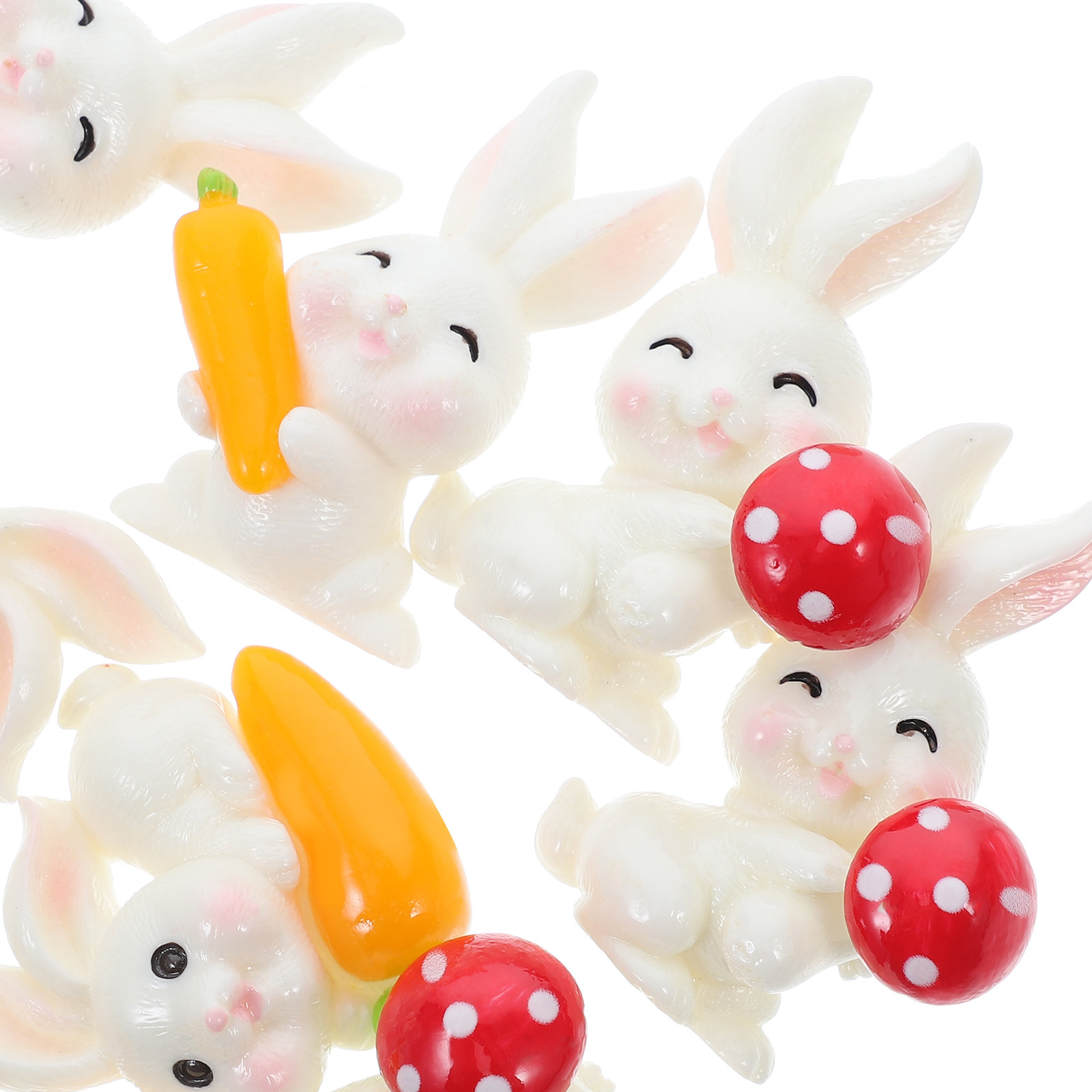 12 Breloques Lapin et Carotte  - Phone Cases With Charms avis et prix