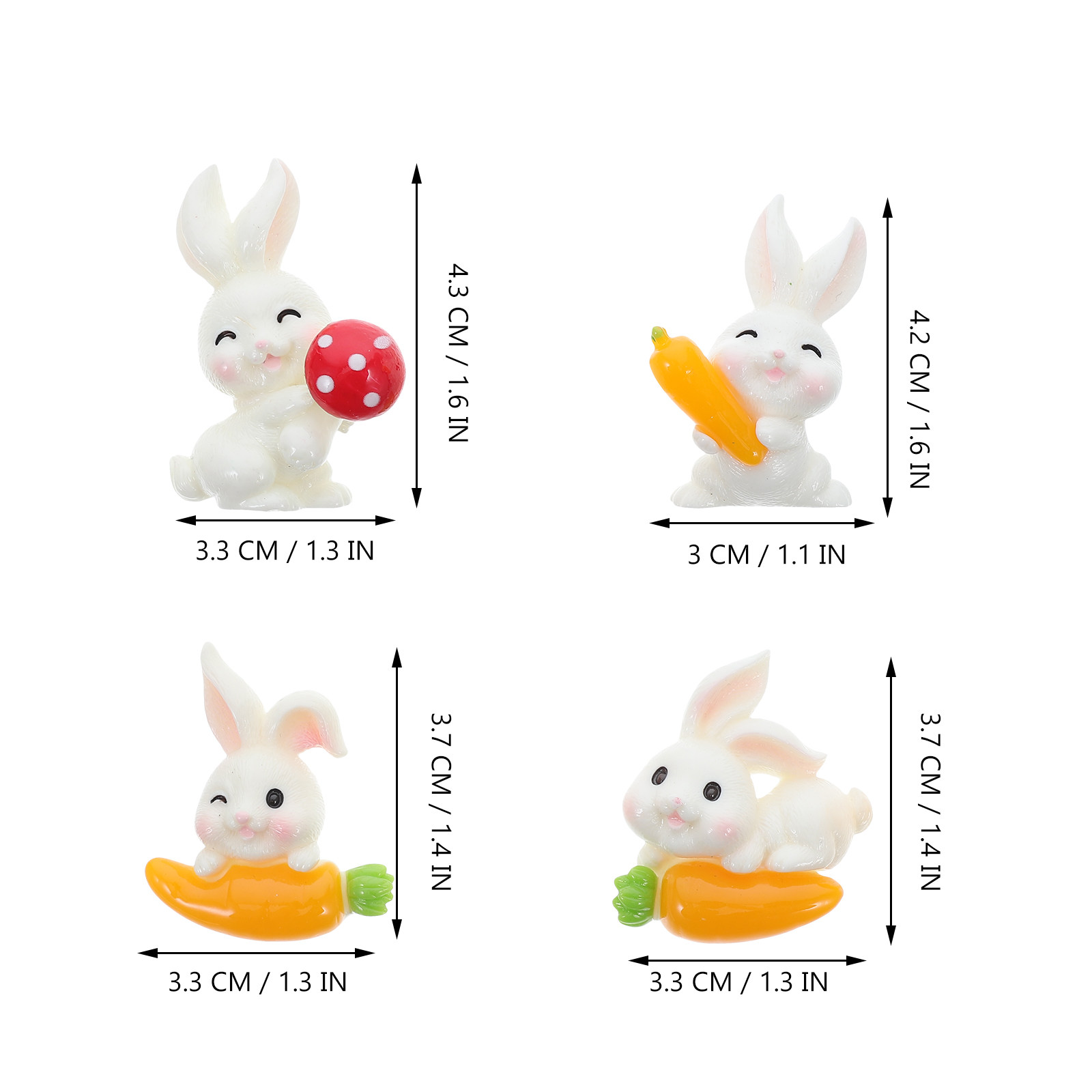 12 Breloques Lapin et Carotte  - Phone Cases With Charms avis et prix
