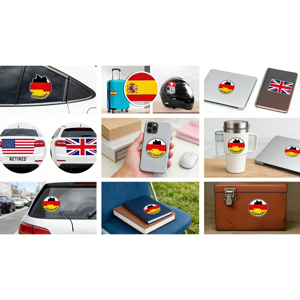 Autocollant ovale drapeau du Q - Phone Cases Qatar avis et prix