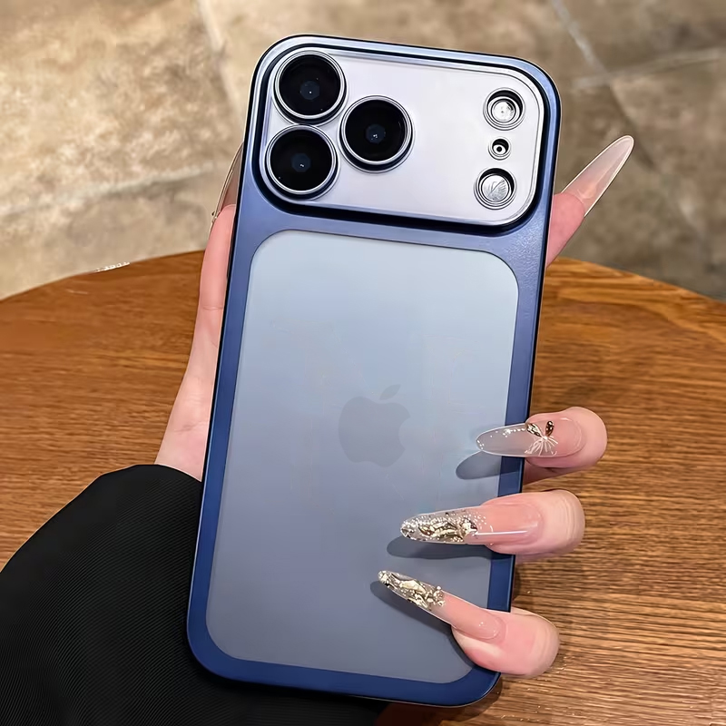 Étui de luxe mat transparent é - Phone Cases Expensive avis et prix