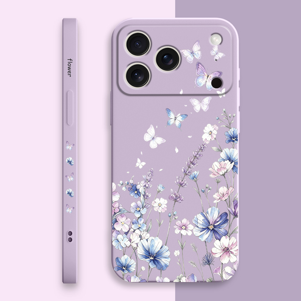 Coque de téléphone Lily Butter - Silicone Liquid Case avis et prix