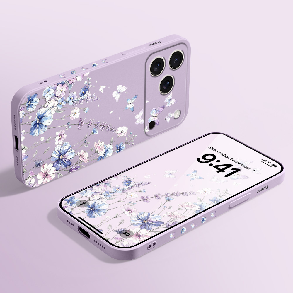 Coque de téléphone Lily Butter - Silicone Liquid Case avis et prix