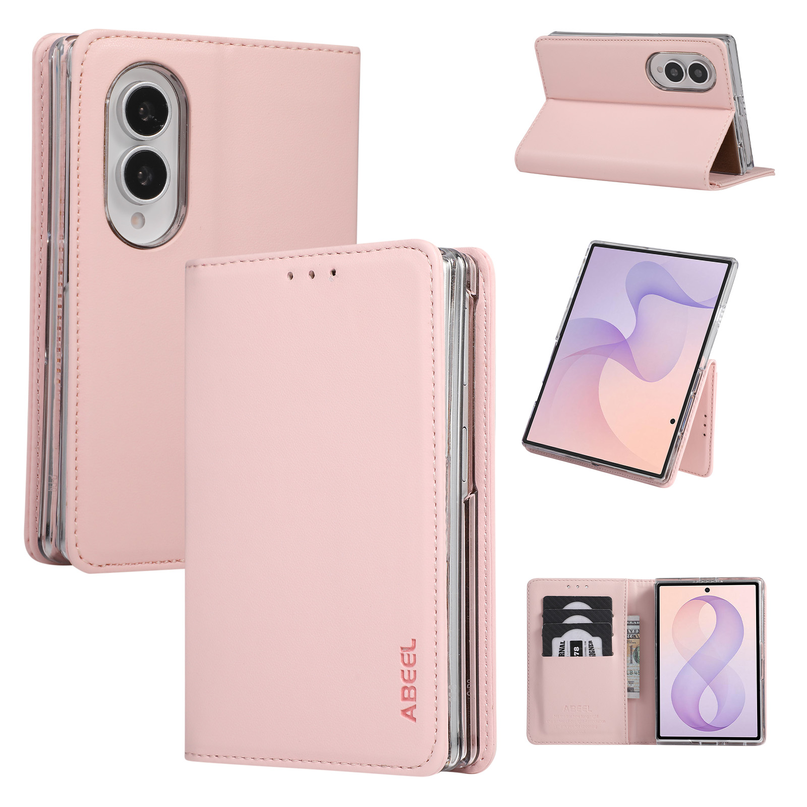 Étui portefeuille à rabat en c - Card Holder Slim Case avis et prix