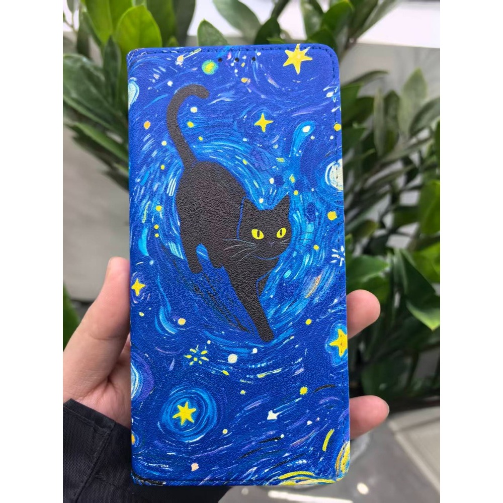 Étui portefeuille en cuir magn - Phone Cases Galaxy S25 avis et prix