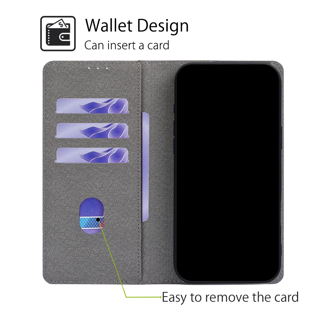 Étui portefeuille en cuir magn - Phone Cases Galaxy S25 avis et prix