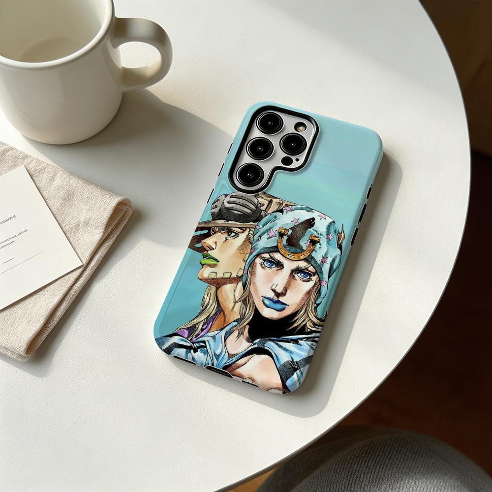 Coque de téléphone Anime J-JOJ - Phone Cases Galaxy S25 avis et prix