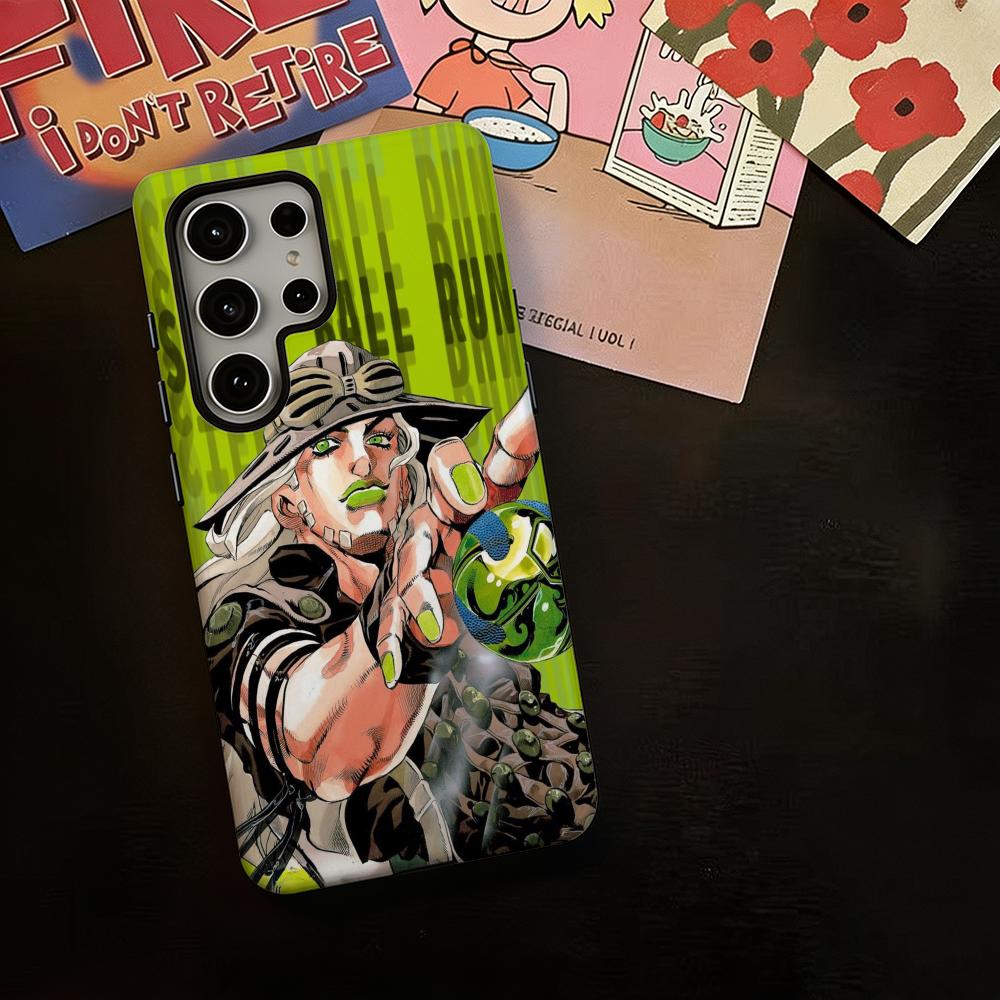 Coque de téléphone Anime J-JOJ - Phone Cases Galaxy S25 avis et prix