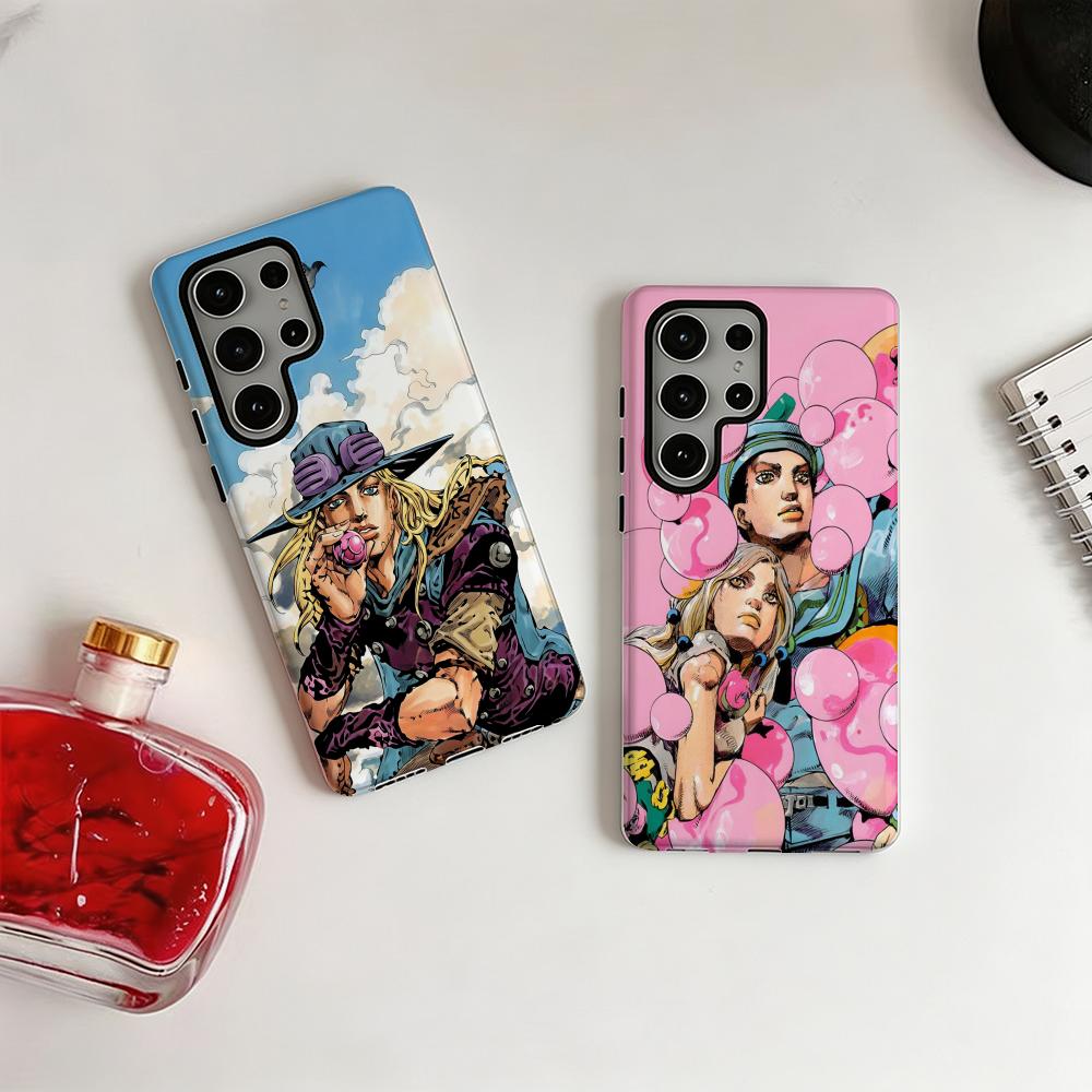 Coque de téléphone Anime J-JOJ - Phone Cases Galaxy S25 avis et prix