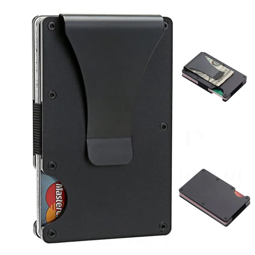 Porte-cartes en alliage d'alum - Card Holder Slim Case avis et prix