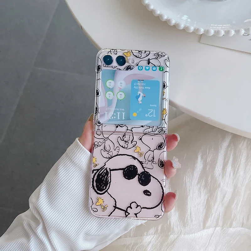 Coque de téléphone transparent - Phone Cases Z Flip 7 avis et prix