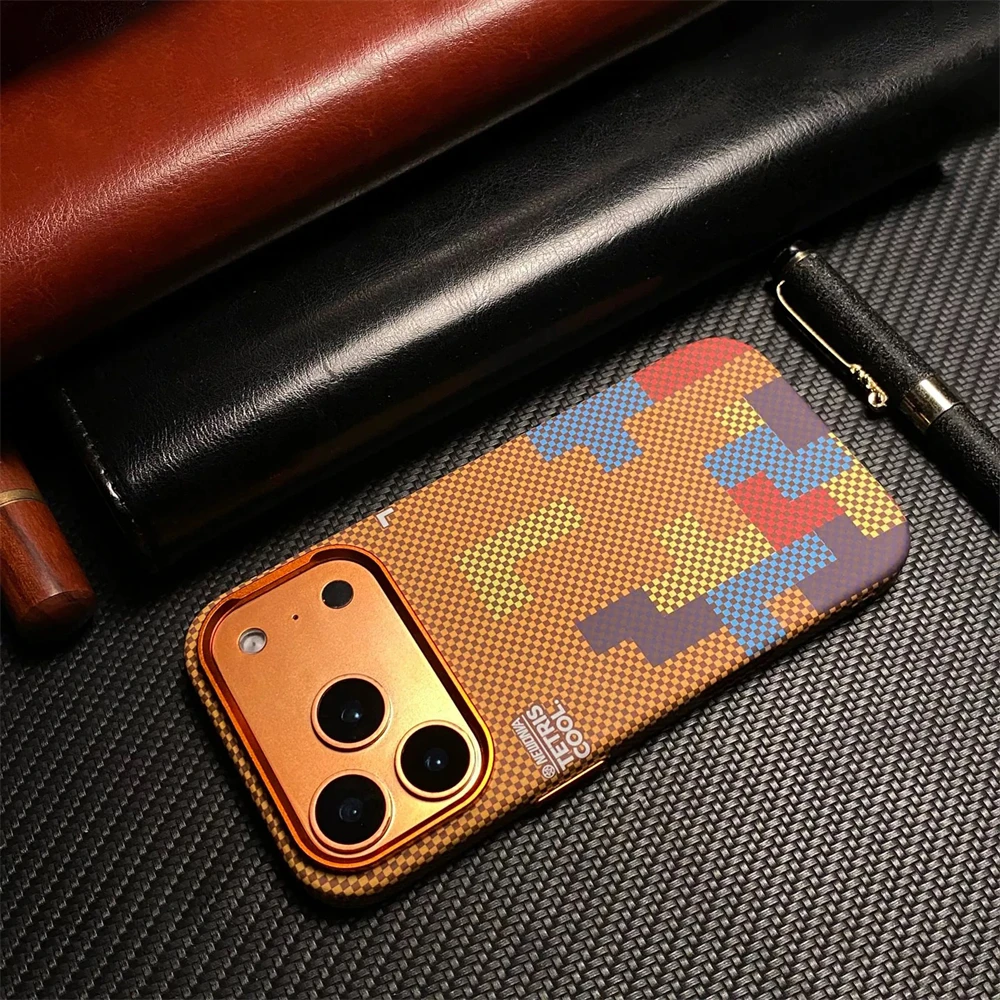 Coque de téléphone en fibre de - Phone Cases Metal avis et prix