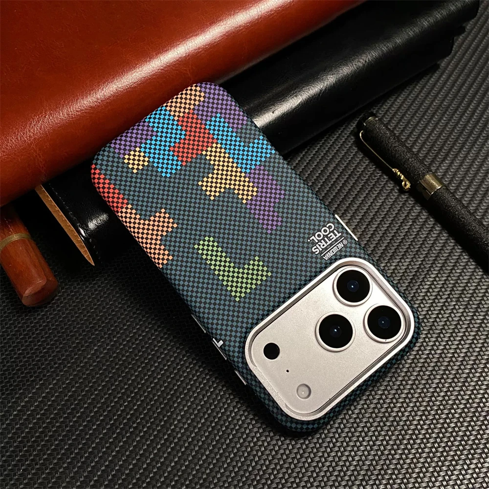 Coque de téléphone en fibre de - Phone Cases Metal avis et prix