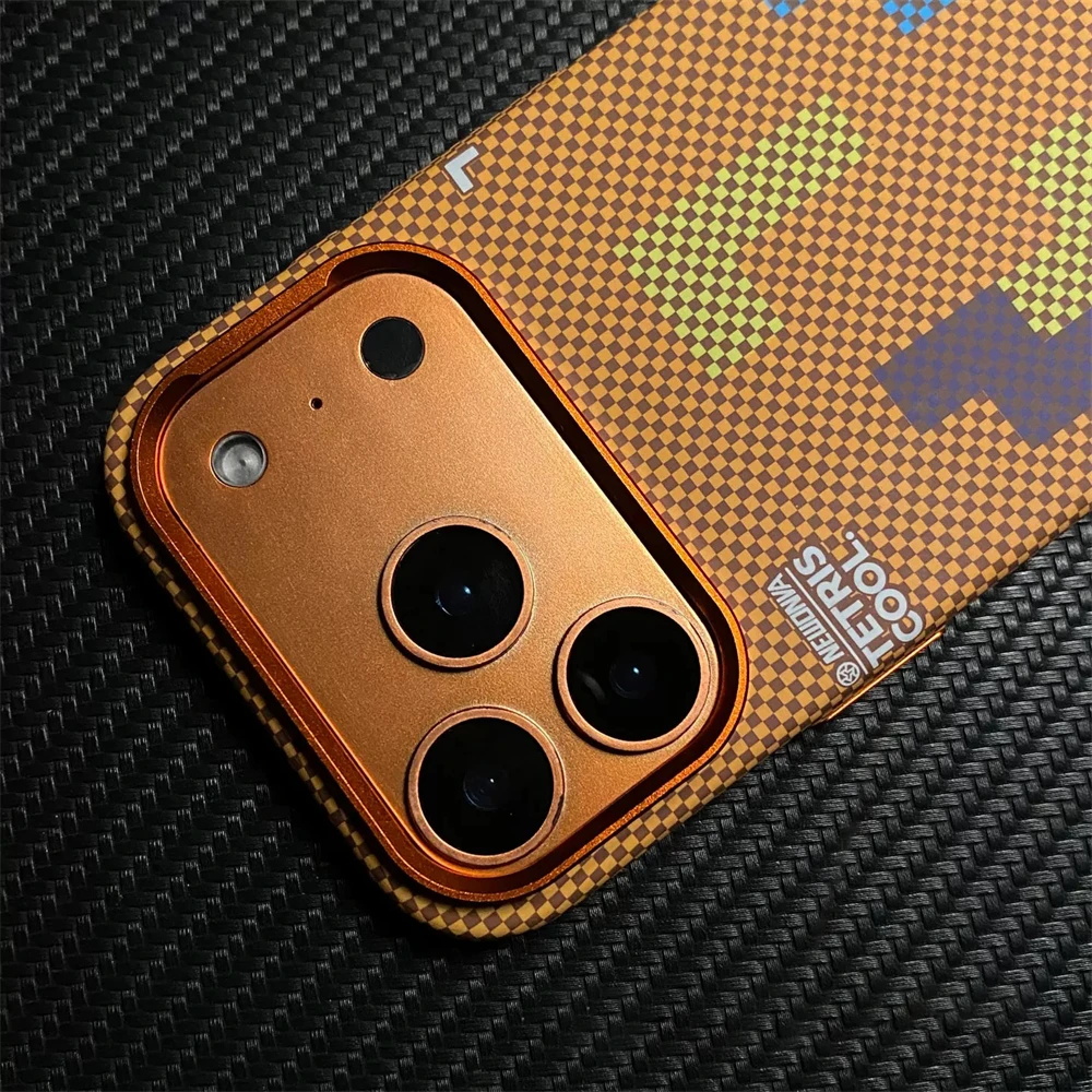 Coque de téléphone en fibre de - Phone Cases Metal avis et prix