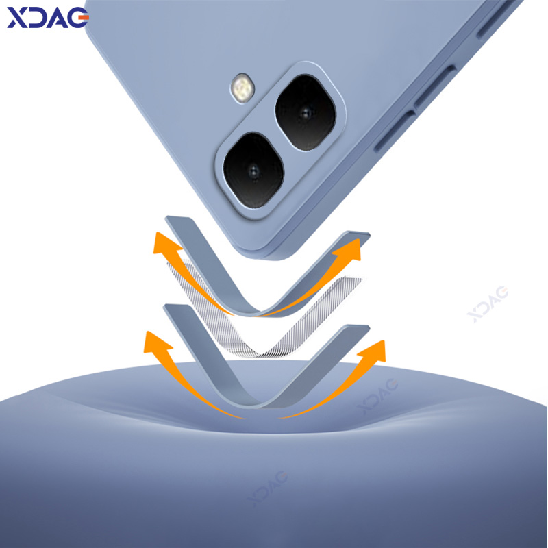 Étui de luxe pour téléphones p - Silicone Liquid Case avis et prix