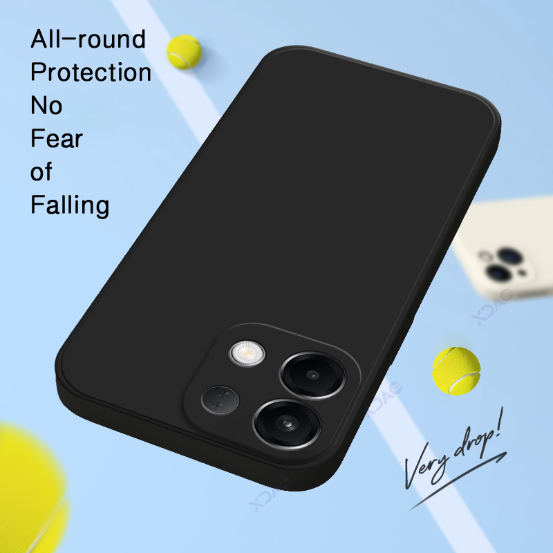 Étuis de téléphone portable de - Silicone Liquid Case avis et prix