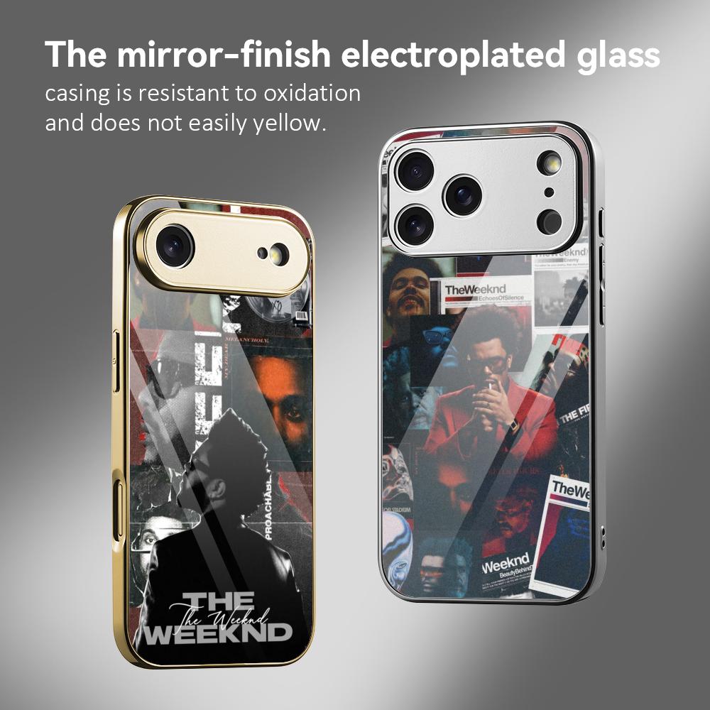 Coque de téléphone The Weeknd  - Phone Cases Metal avis et prix