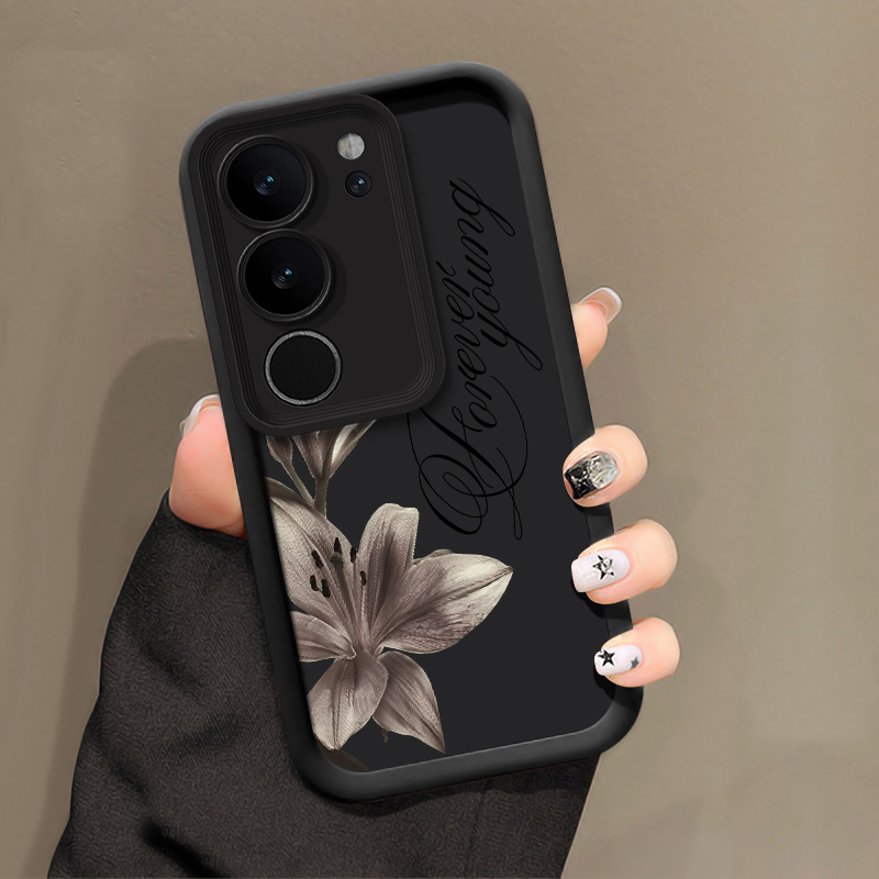 Coque de téléphone à motif flo - Phone Cases Vivo avis et prix
