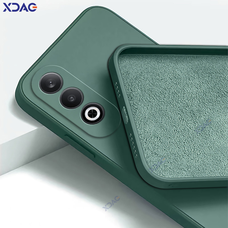 Coque de téléphone carrée orig - Silicone Liquid Case avis et prix