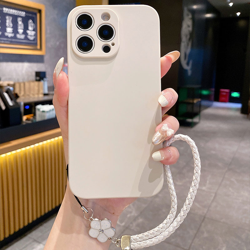 Coque de téléphone en silicone - Silicone Liquid Case avis et prix