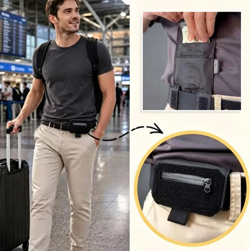 Portefeuille de ceinture porta - Card Holder Slim Case avis et prix